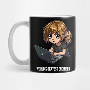 World's Okayest Engineer v5 Mug